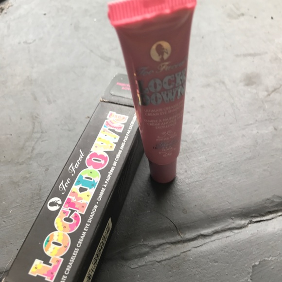 🌟🧚‍♀️PRISONER OF LOVE Too Faced DISCONTINUED Lockdown Shadow NWT - Picture 2 of 3